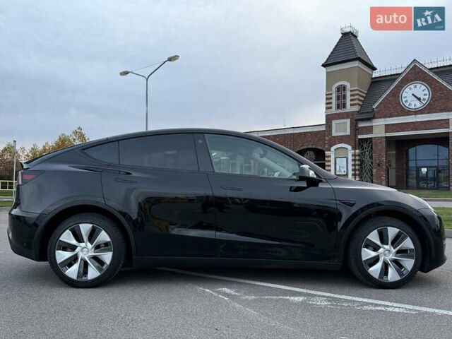 Черный Тесла Model Y, объемом двигателя 0 л и пробегом 67 тыс. км за 33490 $, фото 16 на Automoto.ua