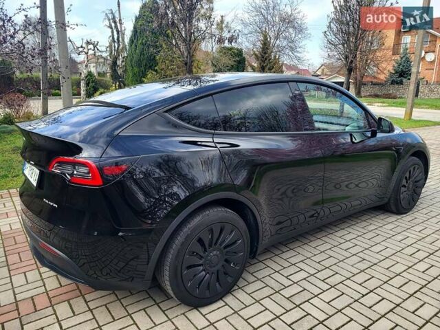 Черный Тесла Model Y, объемом двигателя 0 л и пробегом 34 тыс. км за 25000 $, фото 12 на Automoto.ua
