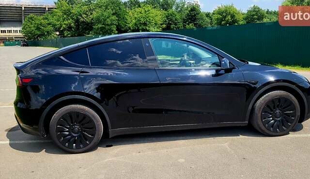 Черный Тесла Model Y, объемом двигателя 0 л и пробегом 32 тыс. км за 26200 $, фото 8 на Automoto.ua
