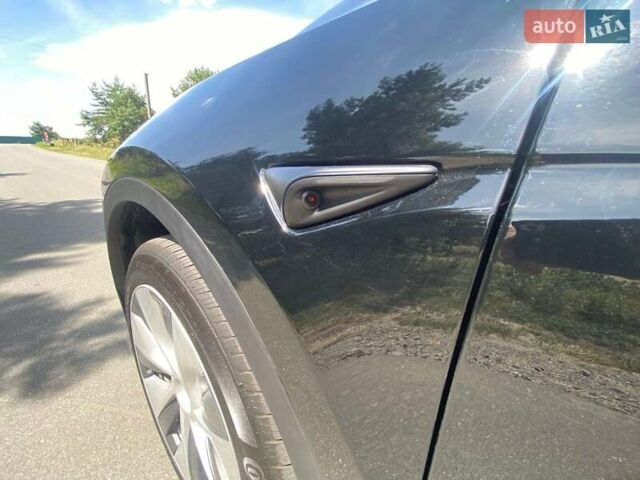 Черный Тесла Model Y, объемом двигателя 0 л и пробегом 6 тыс. км за 34000 $, фото 20 на Automoto.ua