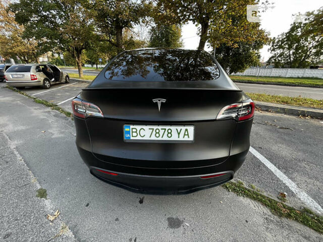 Черный Тесла Model Y, объемом двигателя 0 л и пробегом 32 тыс. км за 33900 $, фото 3 на Automoto.ua