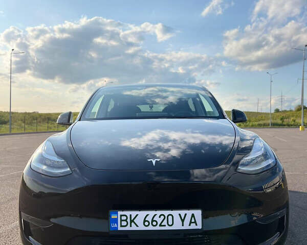 Черный Тесла Model Y, объемом двигателя 0 л и пробегом 22 тыс. км за 25500 $, фото 17 на Automoto.ua