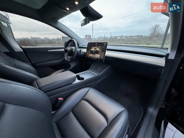 Чорний Тесла Model Y, об'ємом двигуна 0 л та пробігом 26 тис. км за 33000 $, фото 39 на Automoto.ua