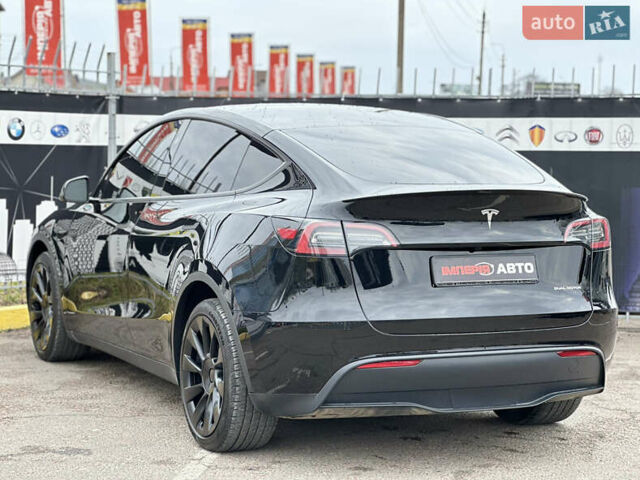 Черный Тесла Model Y, объемом двигателя 0 л и пробегом 32 тыс. км за 29900 $, фото 2 на Automoto.ua