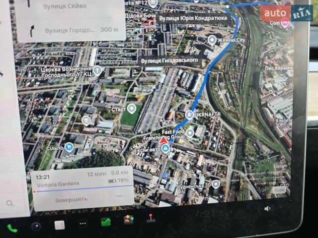 Черный Тесла Model Y, объемом двигателя 0 л и пробегом 37 тыс. км за 30800 $, фото 6 на Automoto.ua