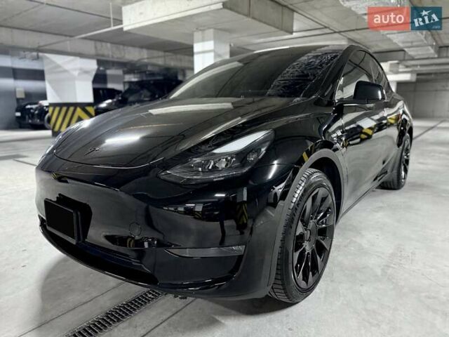 Чорний Тесла Model Y, об'ємом двигуна 0 л та пробігом 39 тис. км за 27500 $, фото 3 на Automoto.ua