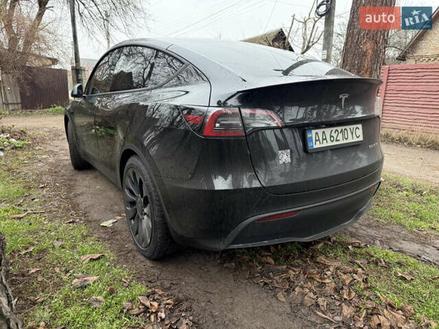 Чорний Тесла Model Y, об'ємом двигуна 0 л та пробігом 33 тис. км за 28499 $, фото 15 на Automoto.ua