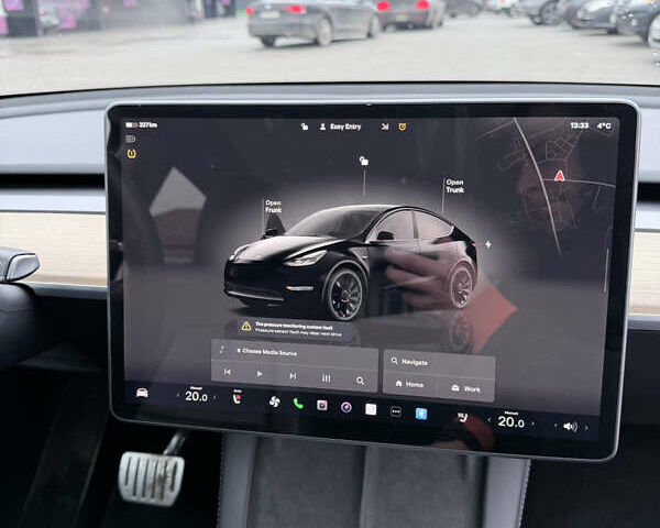 Черный Тесла Model Y, объемом двигателя 0 л и пробегом 84 тыс. км за 25900 $, фото 37 на Automoto.ua