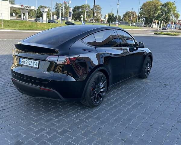 Черный Тесла Model Y, объемом двигателя 0 л и пробегом 14 тыс. км за 30500 $, фото 3 на Automoto.ua