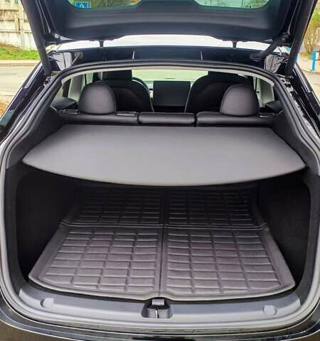 Чорний Тесла Model Y, об'ємом двигуна 0 л та пробігом 54 тис. км за 28000 $, фото 35 на Automoto.ua