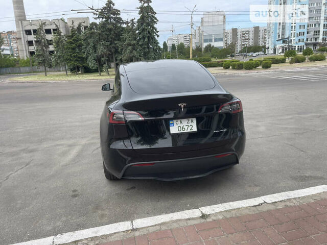 Чорний Тесла Model Y, об'ємом двигуна 0 л та пробігом 10 тис. км за 32800 $, фото 10 на Automoto.ua