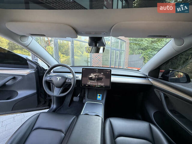 Черный Тесла Model Y, объемом двигателя 0 л и пробегом 36 тыс. км за 26800 $, фото 20 на Automoto.ua