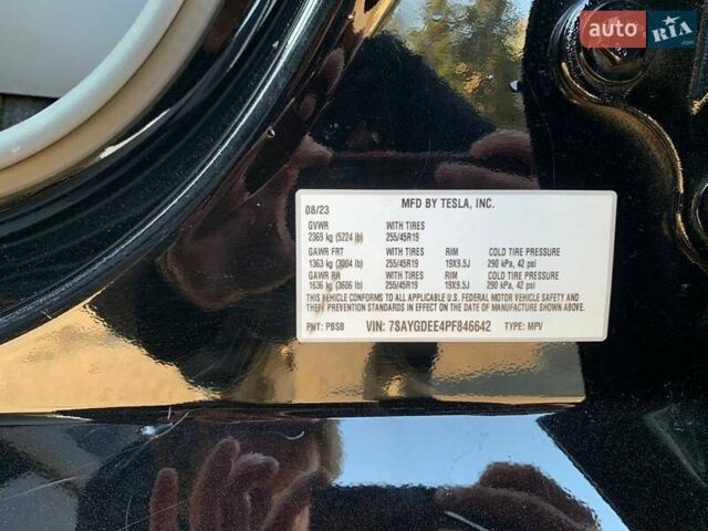 Черный Тесла Model Y, объемом двигателя 0 л и пробегом 25 тыс. км за 26500 $, фото 33 на Automoto.ua