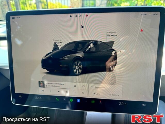 Черный Тесла Model Y, объемом двигателя 0 л и пробегом 0 тыс. км за 41160 $, фото 8 на Automoto.ua