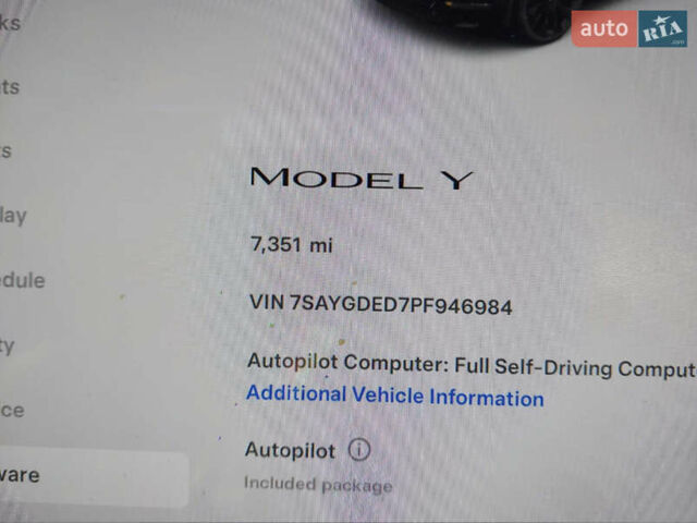 Чорний Тесла Model Y, об'ємом двигуна 0 л та пробігом 11 тис. км за 17900 $, фото 15 на Automoto.ua