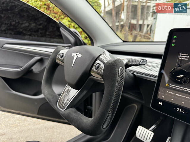 Чорний Тесла Model Y, об'ємом двигуна 0 л та пробігом 56 тис. км за 28700 $, фото 29 на Automoto.ua