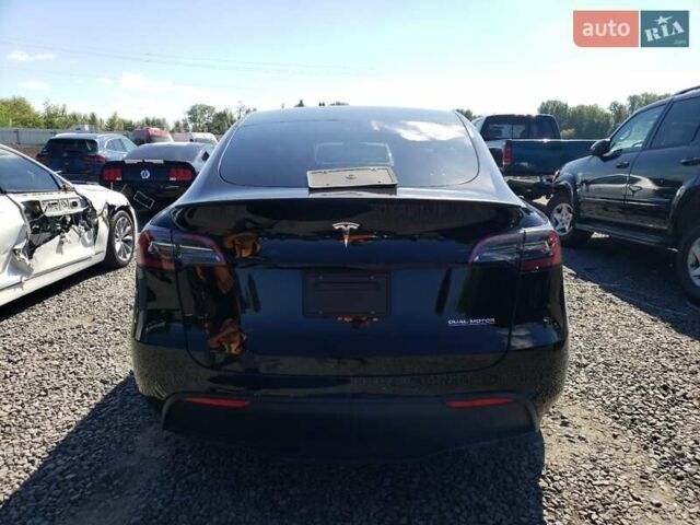 Чорний Тесла Model Y, об'ємом двигуна 0 л та пробігом 37 тис. км за 9000 $, фото 5 на Automoto.ua