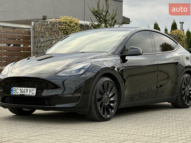 Чорний Тесла Model Y, об'ємом двигуна 0 л та пробігом 38 тис. км за 30799 $, фото 36 на Automoto.ua