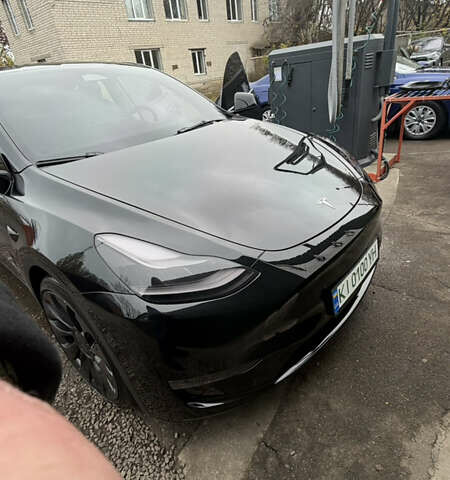 Чорний Тесла Model Y, об'ємом двигуна 0 л та пробігом 48 тис. км за 27500 $, фото 20 на Automoto.ua