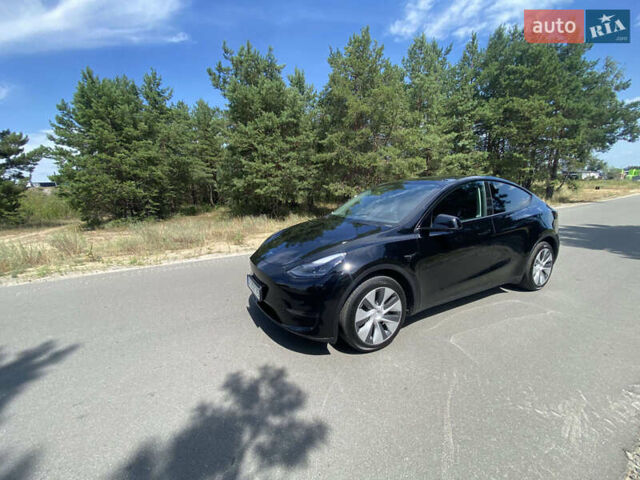 Черный Тесла Model Y, объемом двигателя 0 л и пробегом 6 тыс. км за 34000 $, фото 7 на Automoto.ua