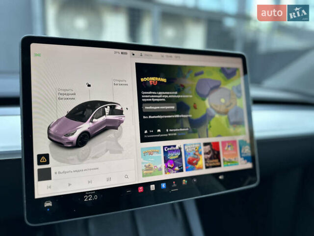 Тесла Model Y 2023 в Ровно на Automoto.ua Черный Тесла Model Y, объемом двигателя 0 л и пробегом 13 тыс. км за 28900 $, фото 20 на Automoto.ua