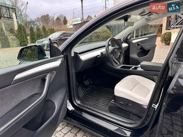 Чорний Тесла Model Y, об'ємом двигуна 0 л та пробігом 99 тис. км за 22999 $, фото 14 на Automoto.ua