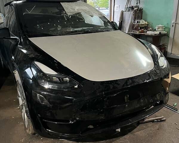 Черный Тесла Model Y, объемом двигателя 0 л и пробегом 122 тыс. км за 24450 $, фото 1 на Automoto.ua