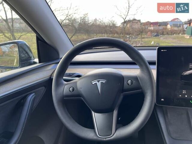 Черный Тесла Model Y, объемом двигателя 0 л и пробегом 36 тыс. км за 24500 $, фото 10 на Automoto.ua