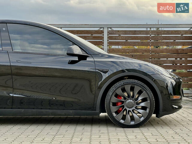 Чорний Тесла Model Y, об'ємом двигуна 0 л та пробігом 38 тис. км за 30799 $, фото 14 на Automoto.ua