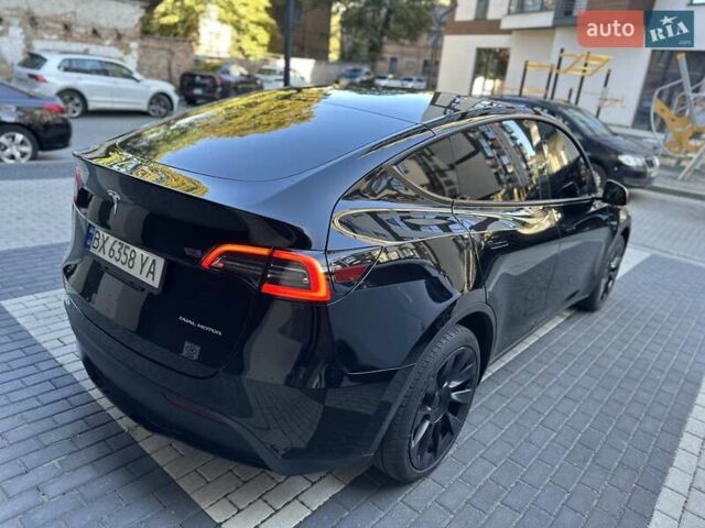 Черный Тесла Model Y, объемом двигателя 0 л и пробегом 65 тыс. км за 25555 $, фото 8 на Automoto.ua