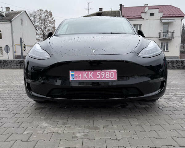 Черный Тесла Model Y, объемом двигателя 0 л и пробегом 84 тыс. км за 25900 $, фото 12 на Automoto.ua