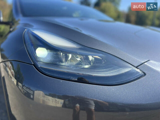 Черный Тесла Model Y, объемом двигателя 0 л и пробегом 16 тыс. км за 30200 $, фото 25 на Automoto.ua