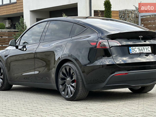 Чорний Тесла Model Y, об'ємом двигуна 0 л та пробігом 38 тис. км за 30799 $, фото 37 на Automoto.ua