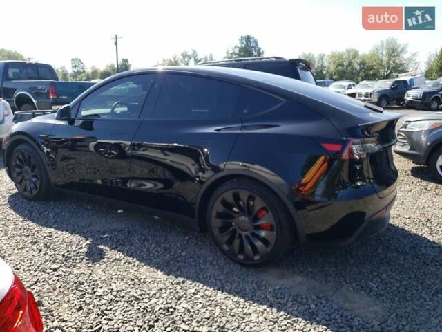 Чорний Тесла Model Y, об'ємом двигуна 0 л та пробігом 37 тис. км за 9000 $, фото 1 на Automoto.ua