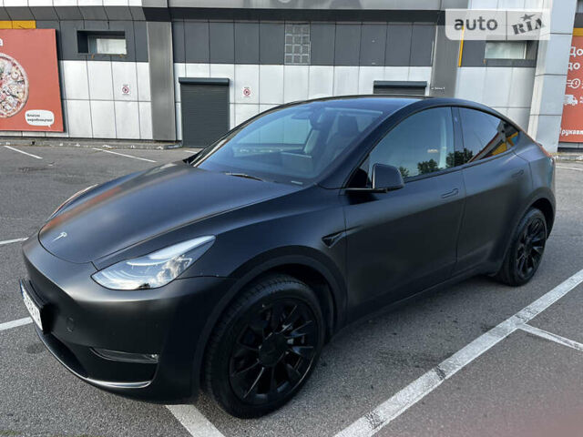 Черный Тесла Model Y, объемом двигателя 0 л и пробегом 32 тыс. км за 33900 $, фото 20 на Automoto.ua