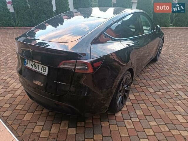 Чорний Тесла Model Y, об'ємом двигуна 0 л та пробігом 41 тис. км за 32900 $, фото 13 на Automoto.ua