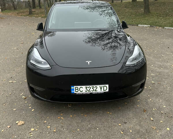 Чорний Тесла Model Y, об'ємом двигуна 0 л та пробігом 52 тис. км за 33700 $, фото 33 на Automoto.ua