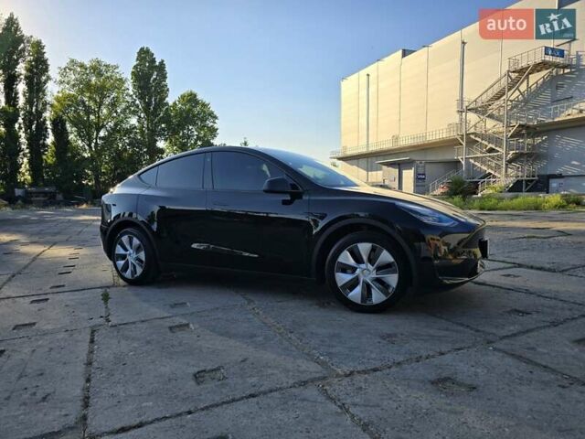 Чорний Тесла Model Y, об'ємом двигуна 0 л та пробігом 95 тис. км за 27300 $, фото 11 на Automoto.ua