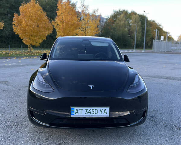 Черный Тесла Model Y, объемом двигателя 0 л и пробегом 123 тыс. км за 26400 $, фото 10 на Automoto.ua