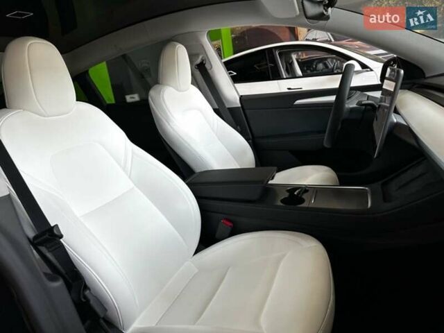 Чорний Тесла Model Y, об'ємом двигуна 0 л та пробігом 49 тис. км за 50000 $, фото 14 на Automoto.ua