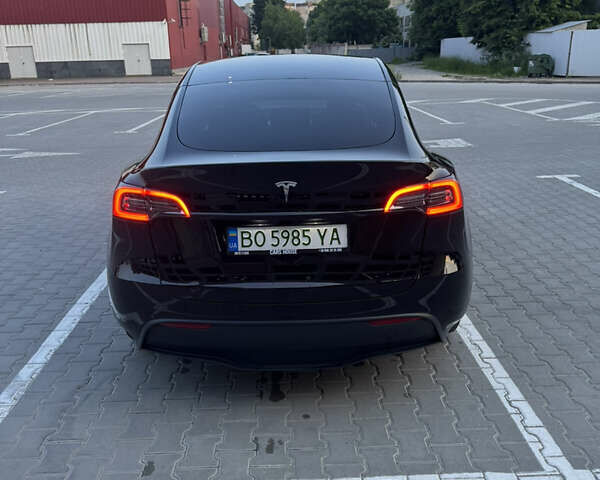 Черный Тесла Model Y, объемом двигателя 0 л и пробегом 37 тыс. км за 24500 $, фото 17 на Automoto.ua