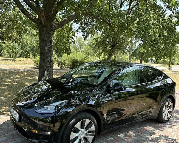 Черный Тесла Model Y, объемом двигателя 0 л и пробегом 30 тыс. км за 27900 $, фото 27 на Automoto.ua