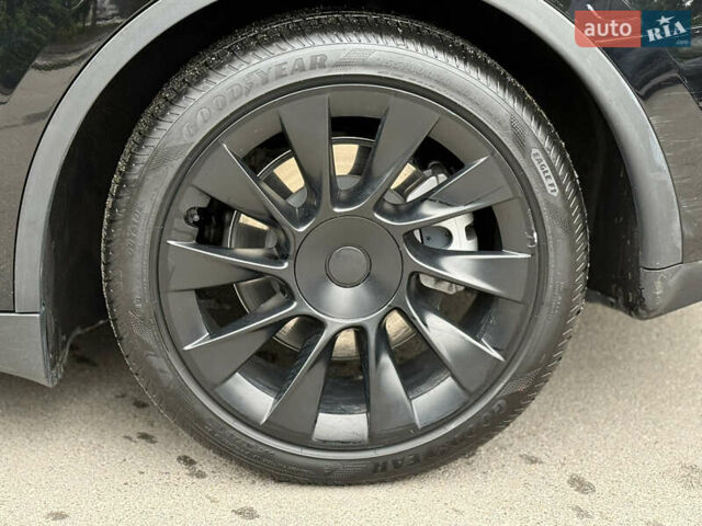 Чорний Тесла Model Y, об'ємом двигуна 0 л та пробігом 18 тис. км за 24000 $, фото 12 на Automoto.ua