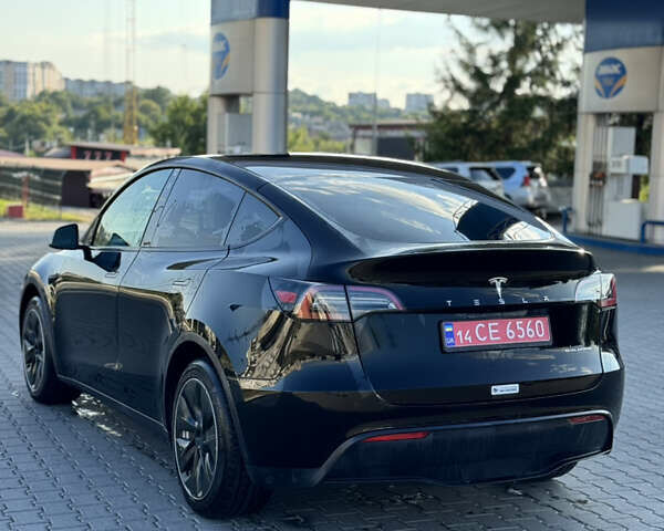 Черный Тесла Model Y, объемом двигателя 0 л и пробегом 35 тыс. км за 26000 $, фото 7 на Automoto.ua