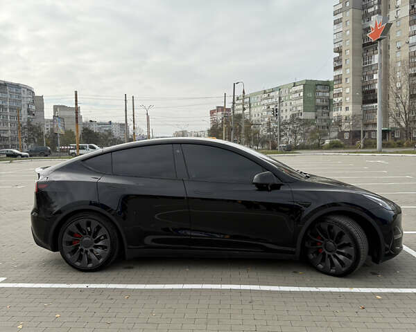 Чорний Тесла Model Y, об'ємом двигуна 0 л та пробігом 25 тис. км за 32000 $, фото 4 на Automoto.ua