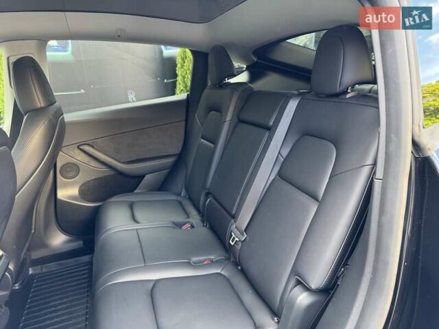 Черный Тесла Model Y, объемом двигателя 0 л и пробегом 1 тыс. км за 33900 $, фото 37 на Automoto.ua