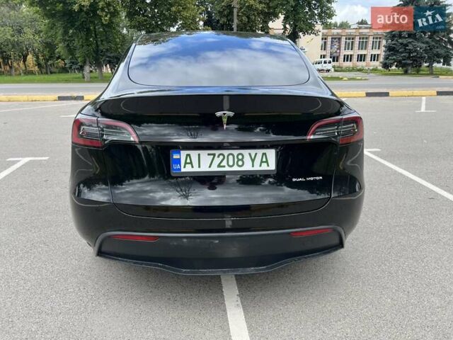 Чорний Тесла Model Y, об'ємом двигуна 0 л та пробігом 20 тис. км за 25500 $, фото 4 на Automoto.ua