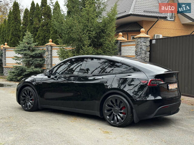 Чорний Тесла Model Y, об'ємом двигуна 0 л та пробігом 56 тис. км за 28700 $, фото 18 на Automoto.ua