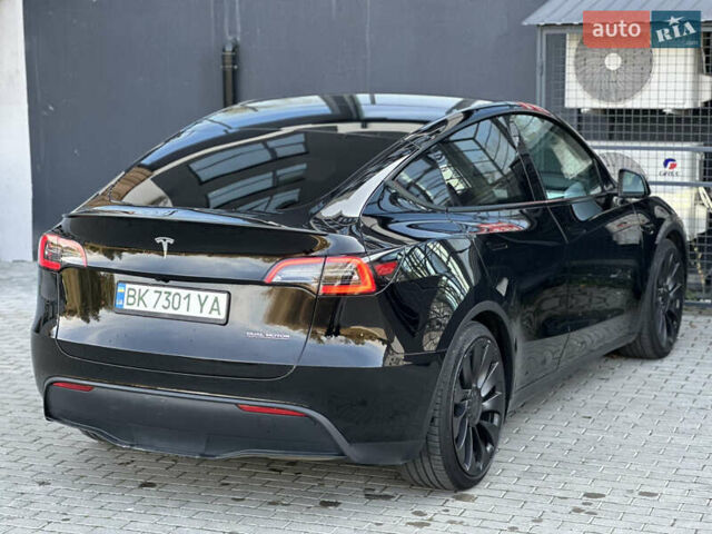 Тесла Model Y 2023 в Ровно на Automoto.ua Черный Тесла Model Y, объемом двигателя 0 л и пробегом 13 тыс. км за 28900 $, фото 8 на Automoto.ua