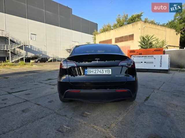 Чорний Тесла Model Y, об'ємом двигуна 0 л та пробігом 95 тис. км за 27300 $, фото 7 на Automoto.ua